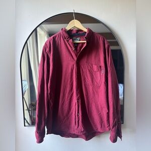 WOOLRICH | men’s flannel long sleeve| size large